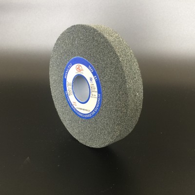 陶瓷结合剂棕刚玉砂轮片 150*25*32 A平行棕刚玉砂轮片 黑灰砂轮图3