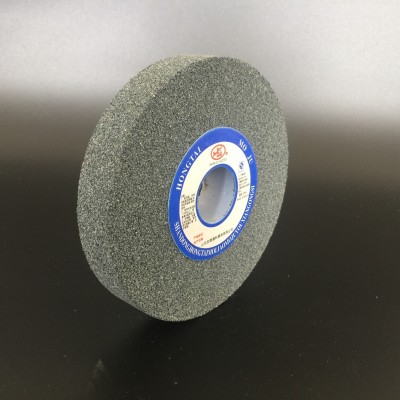 陶瓷结合剂棕刚玉砂轮片 150*25*32 A平行棕刚玉砂轮片 黑灰砂轮图4