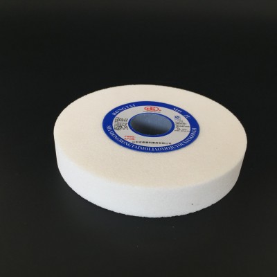 供应陶瓷白砂轮WA200*20*32白刚玉砂轮 台式砂轮 砂轮片图2