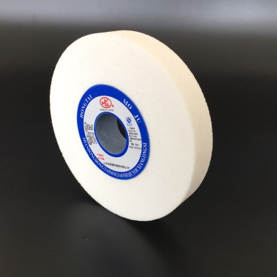 供应陶瓷白砂轮WA200*20*32白刚玉砂轮 台式砂轮 砂轮片图3