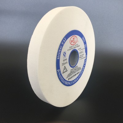 供应陶瓷白砂轮WA200*20*32白刚玉砂轮 台式砂轮 砂轮片图5