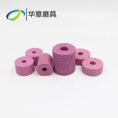 【定制】铬钢玉棕刚玉白刚玉内圆磨通孔砂轮车床抛光小砂轮图3