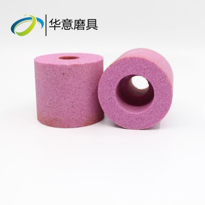 【定制】铬钢玉棕刚玉白刚玉内圆磨通孔砂轮车床抛光小砂轮图5