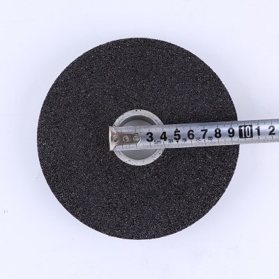 厂家批发可定平行树脂砂轮 外圆磨钢管铸铁件 外圆平面磨树脂砂轮图4