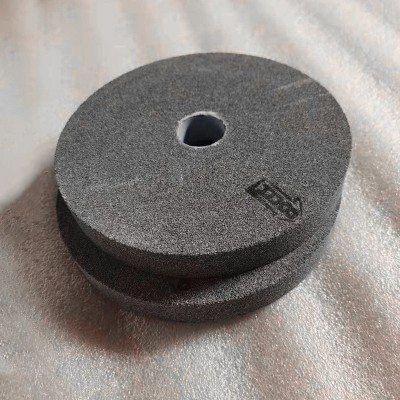 三合棕刚玉砂轮200*25*32MM 46P 棕刚玉陶瓷砂轮工业打磨可用砂轮图5