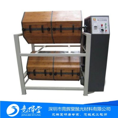 厂家金属配件五金制品塑胶产品汽摩配件干滚抛光机滚筒光饰机图3
