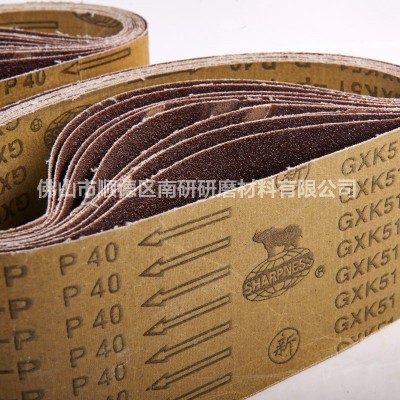 玉立-P硬布砂带 坦克机砂带 610*100 粒度齐全图3
