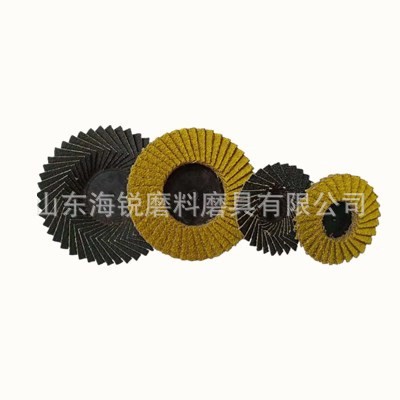 定制各种规格尼龙、砂布旋转砂碟、迷你小百叶片图3