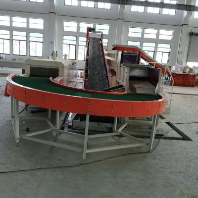 全自动振动研磨清洗烘干生产线震动抛光设备汽车工件去毛刺披锋机图5
