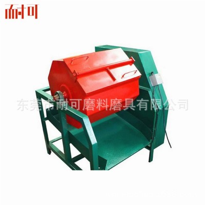 100L六角滚桶研磨抛光机生产厂家 滚筒去毛刺披锋机 八角溜光机