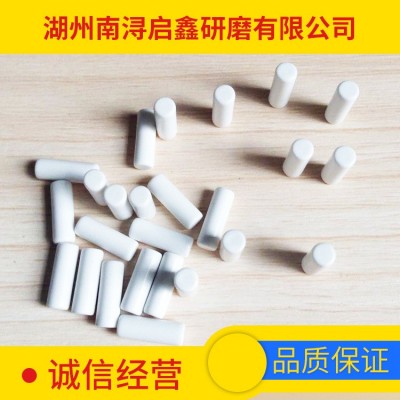 高频瓷研磨石抛光石高频瓷磨料精抛磨料高频瓷圆柱2.5*8瓷棒图2