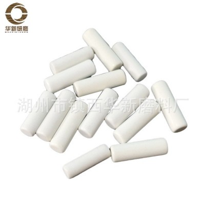 高频瓷正圆柱磨料震动机滚筒离心机精抛块金属铜铝合金研磨石图5