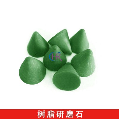 无水干抛石 无水树脂干抛石 无水环保研磨抛光石 黑色干抛光石图4