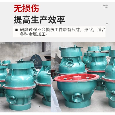 厂家直销振动研磨机 五金震动研磨机抛光机螺旋光饰机去毛刺倒角图5