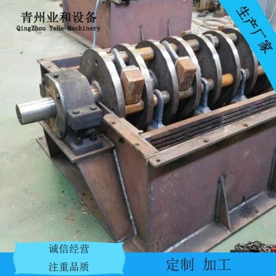 厂家锤式破碎制砂机 煤渣矿渣锤式粉碎机 建筑垃圾制沙破碎机图3