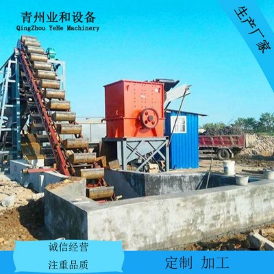业和 SJH-908 重锤式破碎机 移动破碎制沙生产线 运行稳定图5