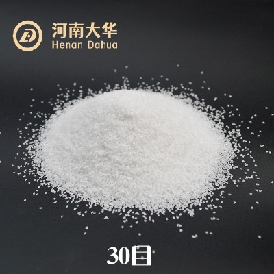 白刚玉砂电熔氧化铝砂白刚玉微粉99.5%白色刚玉砂刚玉粉图3