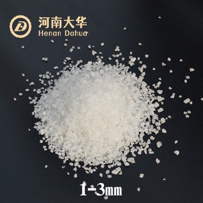 白刚玉砂电熔氧化铝砂白刚玉微粉99.5%白色刚玉砂刚玉粉图2