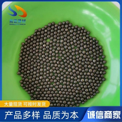 抛丸机除锈金属磨料合金钢丸配重铁砂铸钢丸图3
