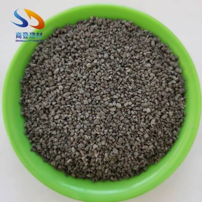 金刚砂磨料灰色金刚砂地坪骨料喷砂除锈用金钢砂