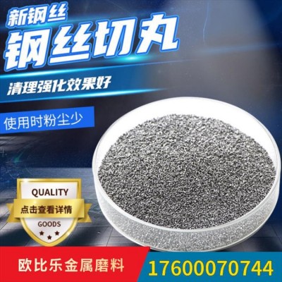 新钢丝切丸 钢砂 钢丸 高耐磨 清理快 切口平 管道喷砂 打砂处理图2