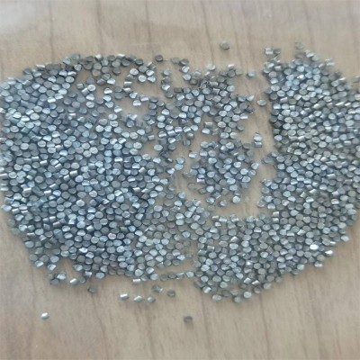 新钢丝切丸 钢砂 钢丸 高耐磨 清理快 切口平 管道喷砂 打砂处理图5