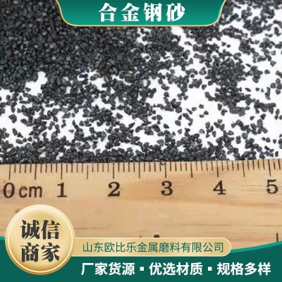 合金钢砂G18 喷丸抛丸打砂清理除锈 合金钢丸 清理速度快颗粒均匀图2