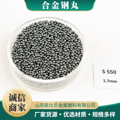专业生产国标钢丸 各种型号钢砂 抛丸机用高效耐磨不伤机器图4