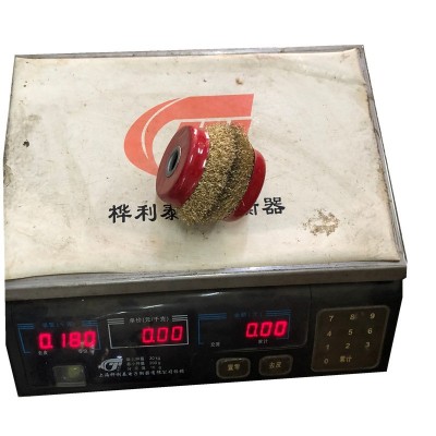 碗形钢丝轮金属除锈机用钢丝刷角磨机配件125/16孔多款图5