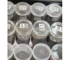 金钰磨料，样品展示