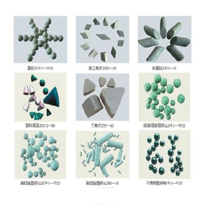 深圳厂家批发白绿高铝瓷抛光石 高频瓷研磨石 棕刚玉斜三角磨料图5