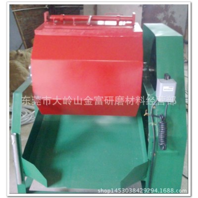 八角滚筒研磨抛光机五金件倒角滚动滚桶研磨机滚筒光饰机东莞厂家