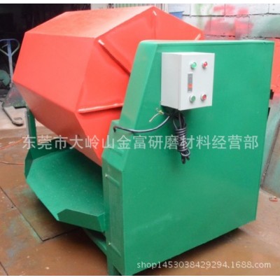 八角滚筒研磨抛光机五金件倒角滚动滚桶研磨机滚筒光饰机东莞厂家图5