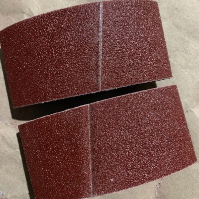 砂带260X60打磨抛光 三菱软布非标可定砂纸搭接JA361砂布砂带图4