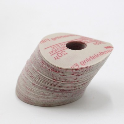 3M 268L砂纸背绒砂纸聚酯薄膜自粘研磨砂纸 精密研磨材料 圆盘砂图4