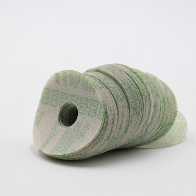 3M 268L砂纸背绒砂纸聚酯薄膜自粘研磨砂纸 精密研磨材料 圆盘砂图5