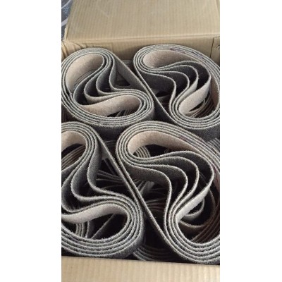 跨境爆品锆钢玉打磨抛光软布陶瓷金刚石拉丝棕刚玉小太阳砂带图4