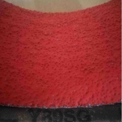 批发高压粗打磨不锈钢板焊缝 氧化皮陶瓷砂带寿命更长耐用锋利图5