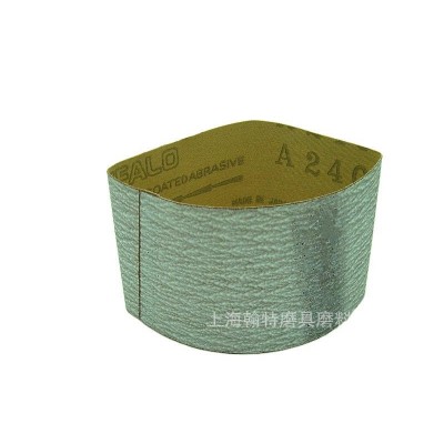 J64D软布打磨铝制品 铜合金材料60*265抛光用小砂带机砂带图3