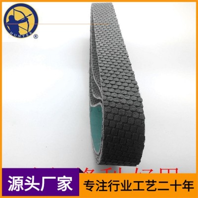 HUNTER热喷涂层 碳化钨轧辊合金辊CBN树脂金刚石打磨抛光砂带图2