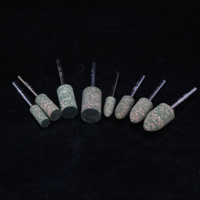 厂家直销 精磨抛光橡胶磨头 芝麻磨头直径3-12mm T型芝麻橡胶磨头图2