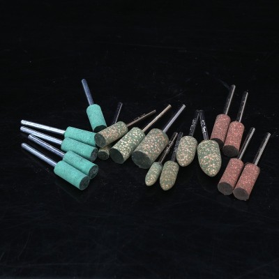 厂家直销 精磨抛光橡胶磨头 芝麻磨头直径3-12mm T型芝麻橡胶磨头图3