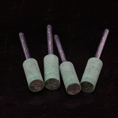 厂家直销 精磨抛光橡胶磨头 芝麻磨头直径3-12mm T型芝麻橡胶磨头图5