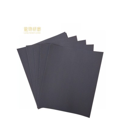 豹牌耐水砂纸汽车抛光碳化硅打磨水砂纸280*230方砂纸图4