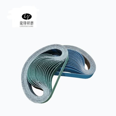 鹿牌锆刚玉PZ533+不锈钢金属打磨砂带氧化锆砂布拉丝抛光砂带图4