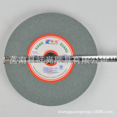 250*25*32绿碳化硅砂轮厂家 磨刀机绿色砂轮 打磨硬质合金砂轮片图3