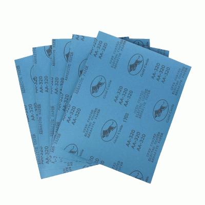 230*280mm家具用金牛方形砂纸 打磨木工沙皮纸 干磨砂纸墙面砂纸图5