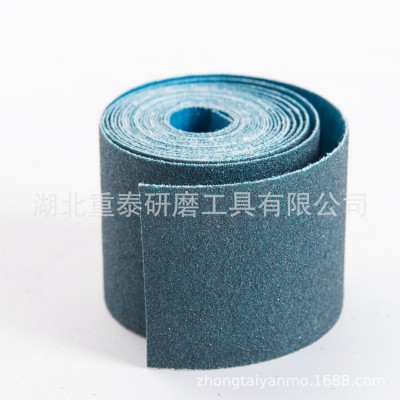 可抽式金刚砂布卷 可盒装砂布卷 打磨抛光图2