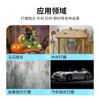 鹰牌8寸背胶圆形金相机研磨砂纸直径200mm220mm225mm228m打磨抛光图5