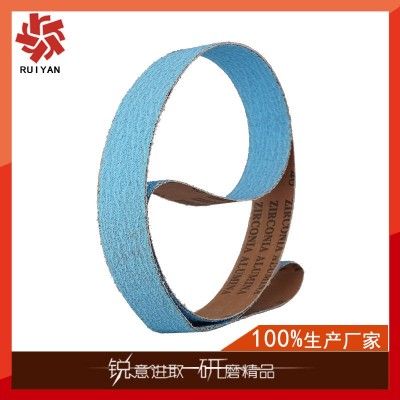 广东砂带转换厂家生产2100X50mm打磨不锈钢砂带 拉丝锆刚玉砂带图4